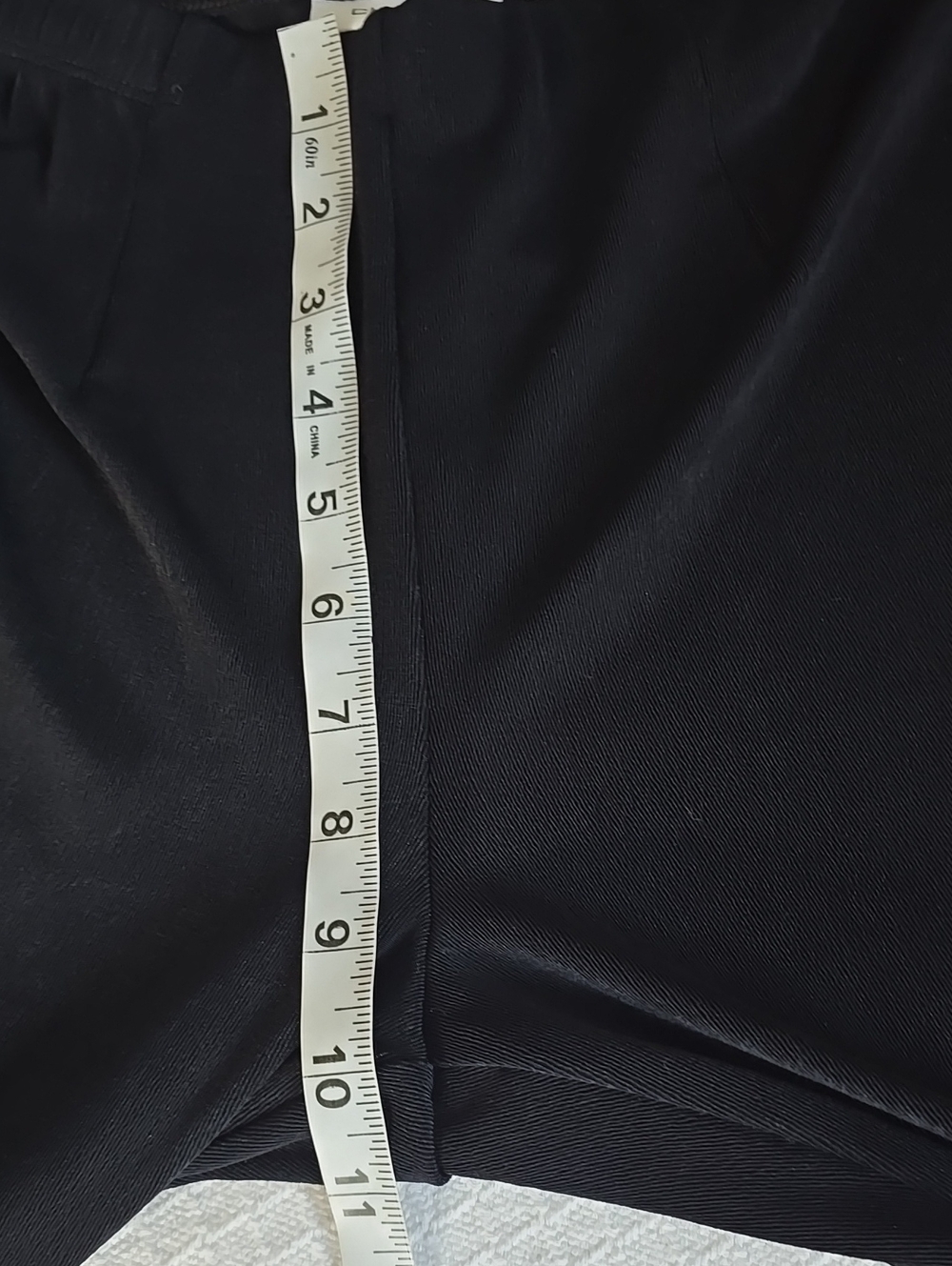 💥Chico’s Travelers™ No Tummy Black Petite Pants Size 0P / S - Picture 9 of 13
